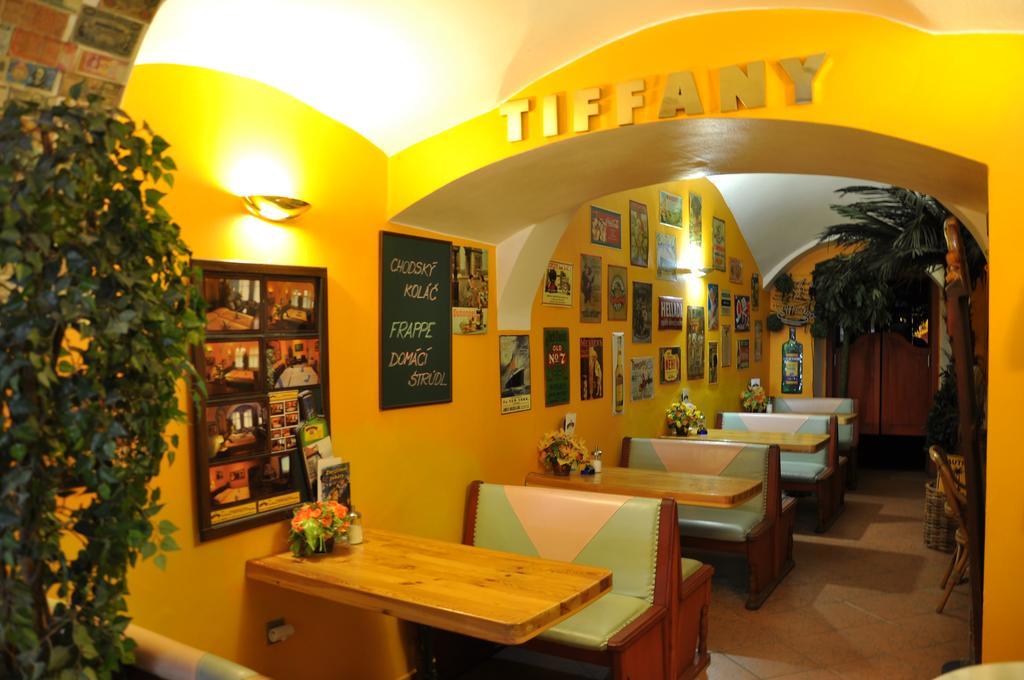 Centrum Tiffany Pension Domazlice Exterior photo