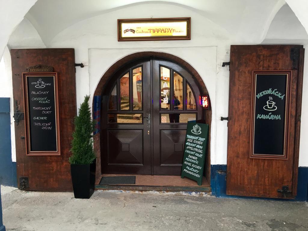 Centrum Tiffany Pension Domazlice Exterior photo