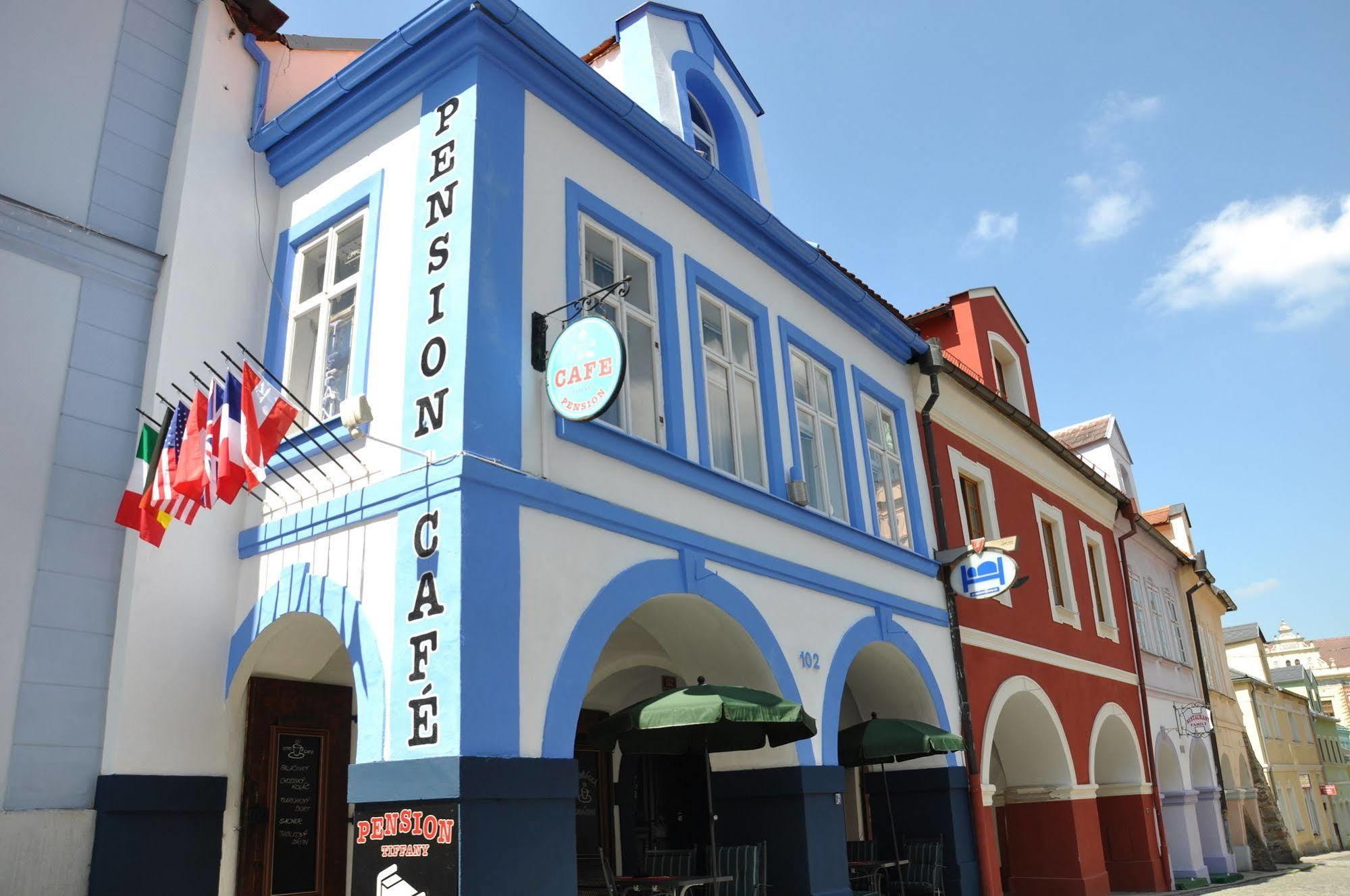 Centrum Tiffany Pension Domazlice Exterior photo